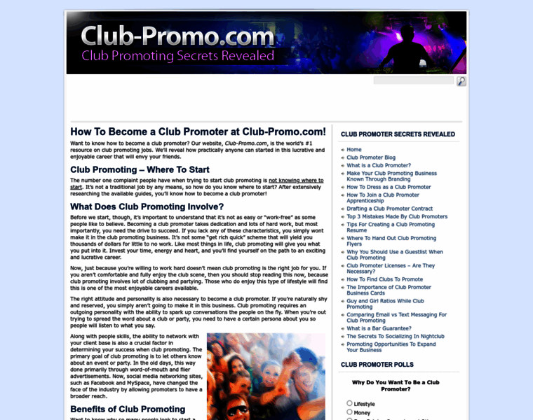 Club-promo.com thumbnail