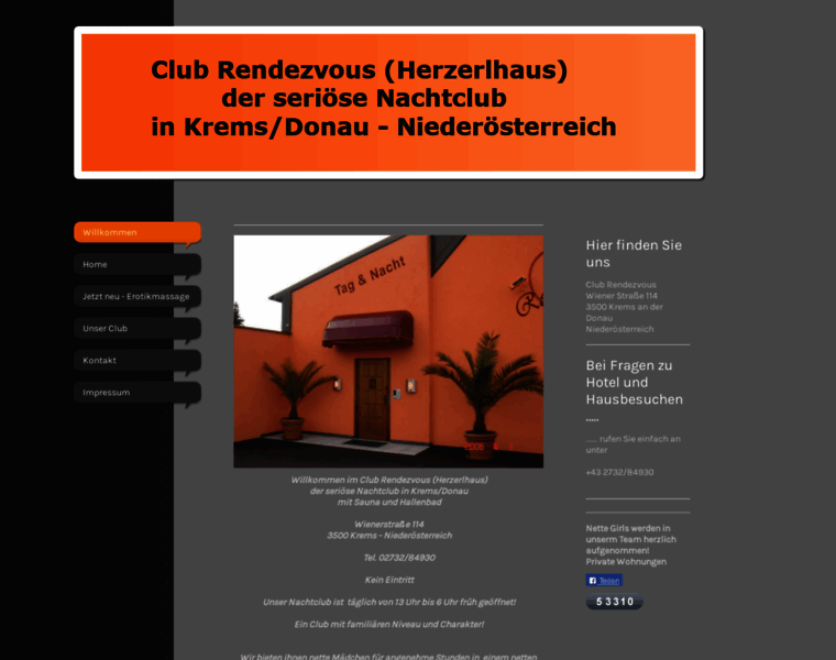 Club-rendezvous.at thumbnail Club-rendezvous.at thumbnail