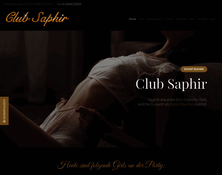 Club-saphir.ch thumbnail