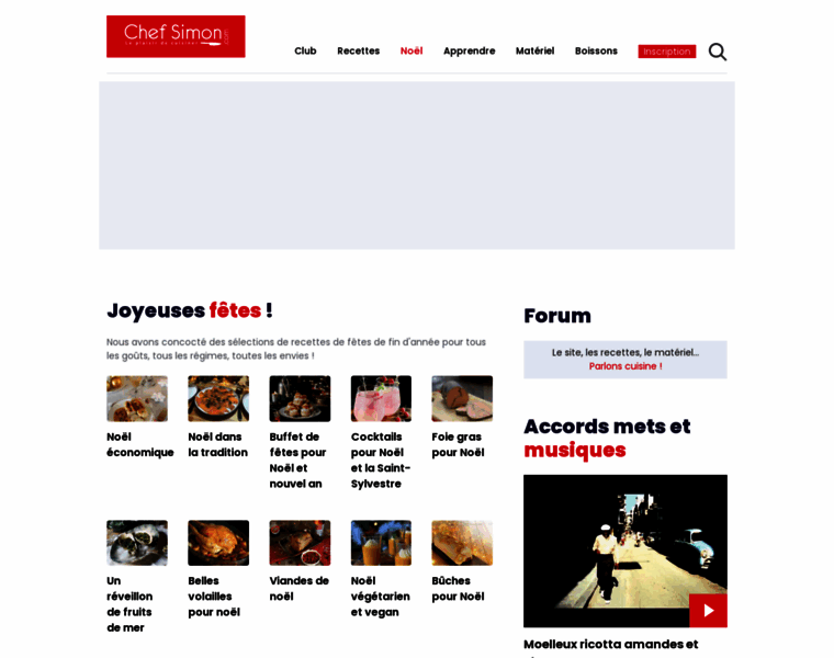 Club.chefsimon.com thumbnail