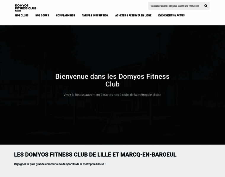 Club.domyos.fr thumbnail