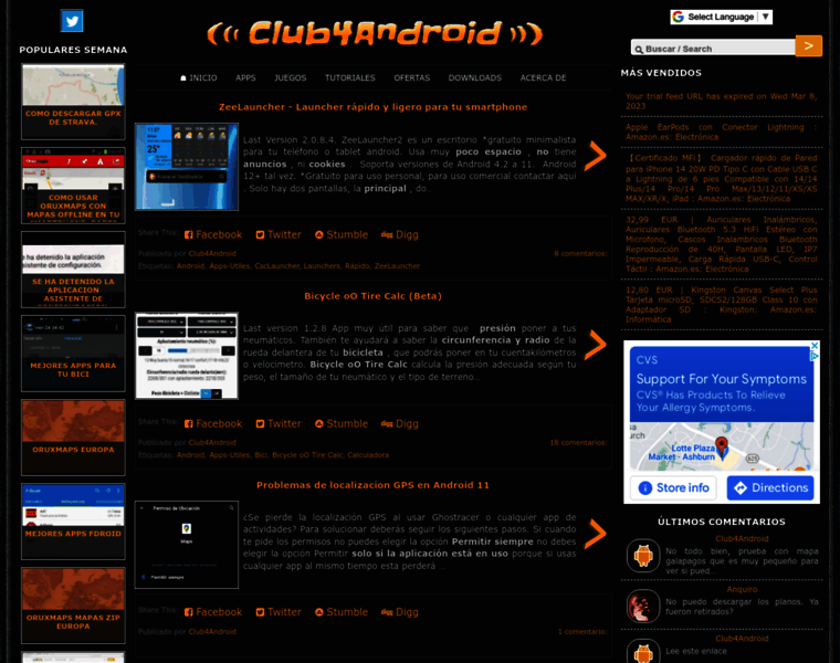 Club4android.com thumbnail