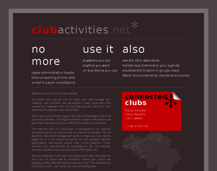 Clubactivities.net thumbnail