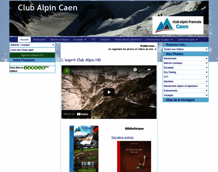 Clubalpin-caen.fr thumbnail