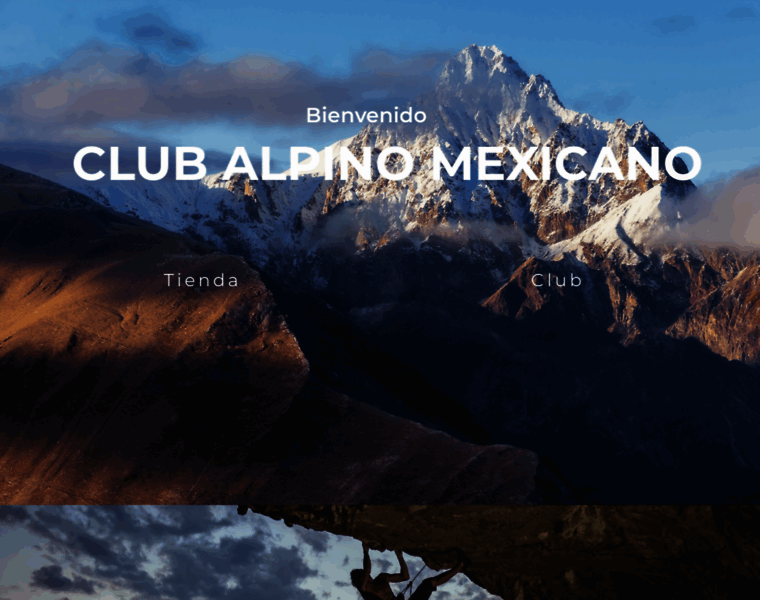 Clubalpinomexicano.mx thumbnail