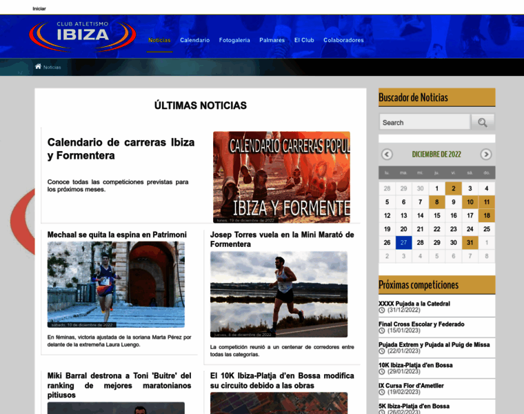 Clubatletismoibiza.com thumbnail
