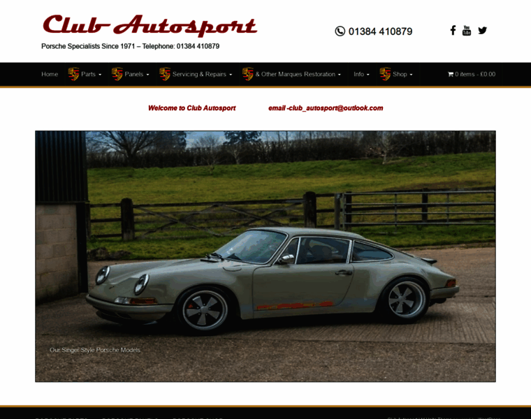 Clubautosport.co.uk thumbnail