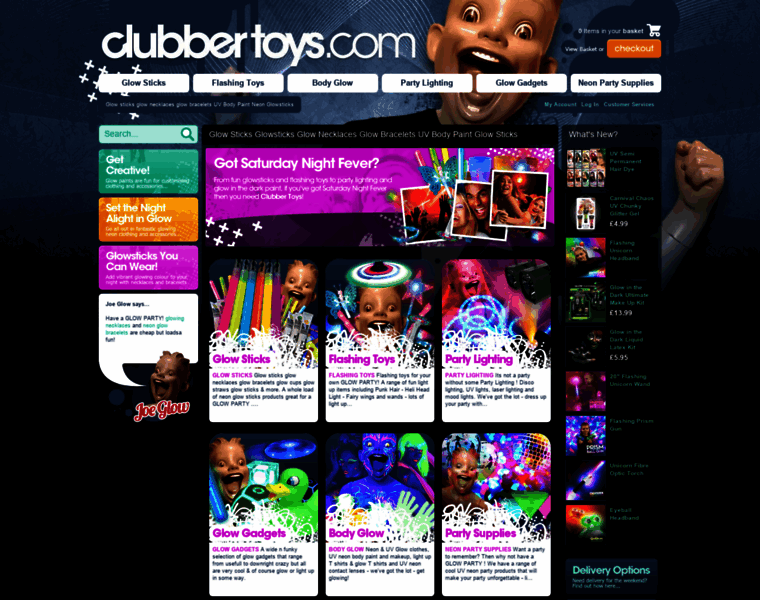 Clubbertoys.com thumbnail