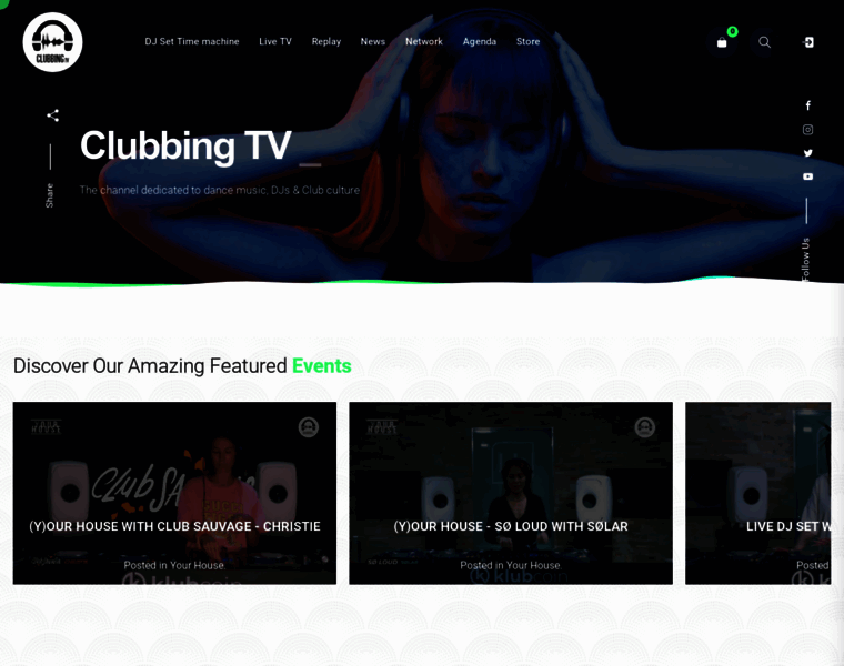 Clubbingtv.com thumbnail
