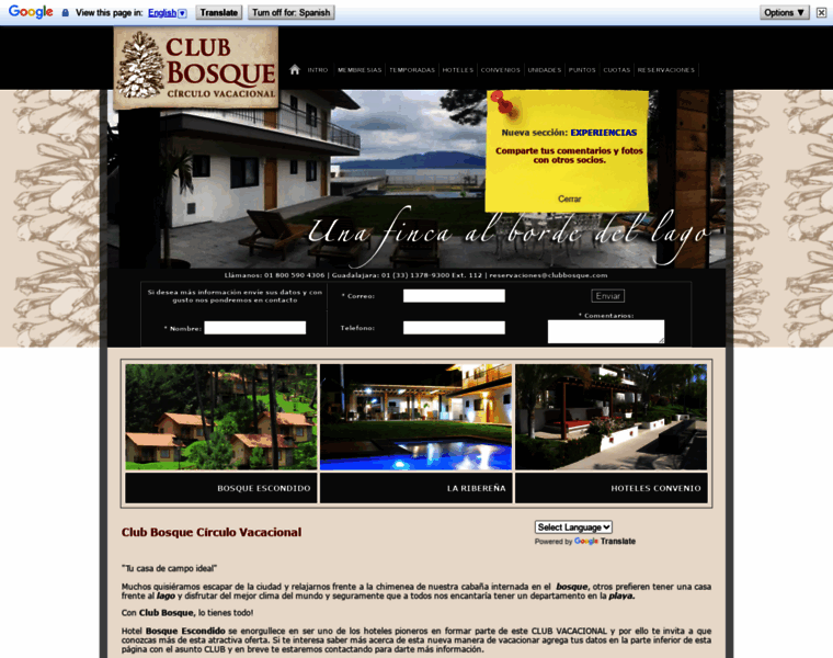 Clubbosque.com thumbnail