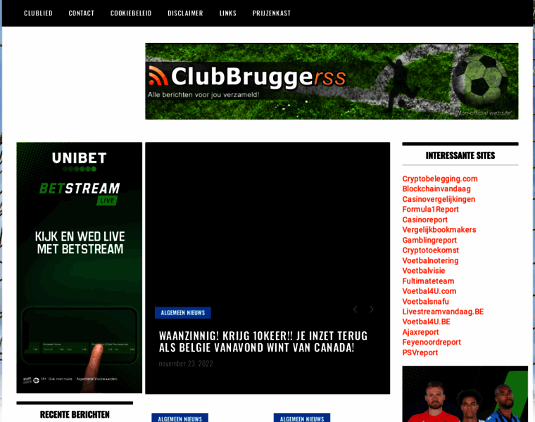 Clubbruggerss.be thumbnail