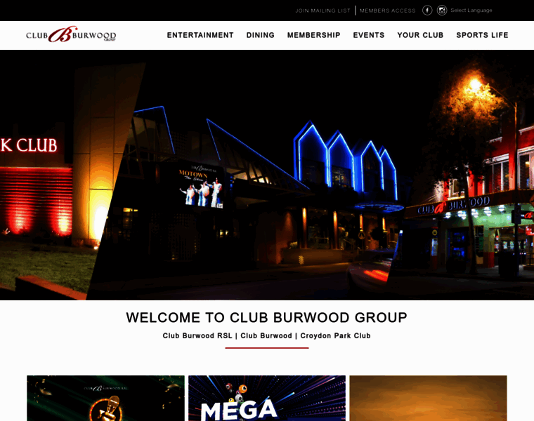 Clubburwoodgroup.com.au thumbnail