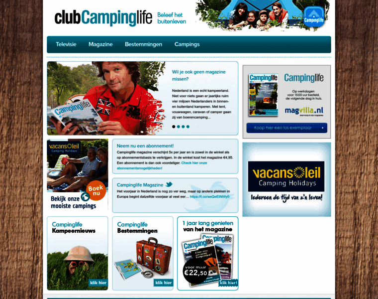 Clubcampinglife.nl thumbnail