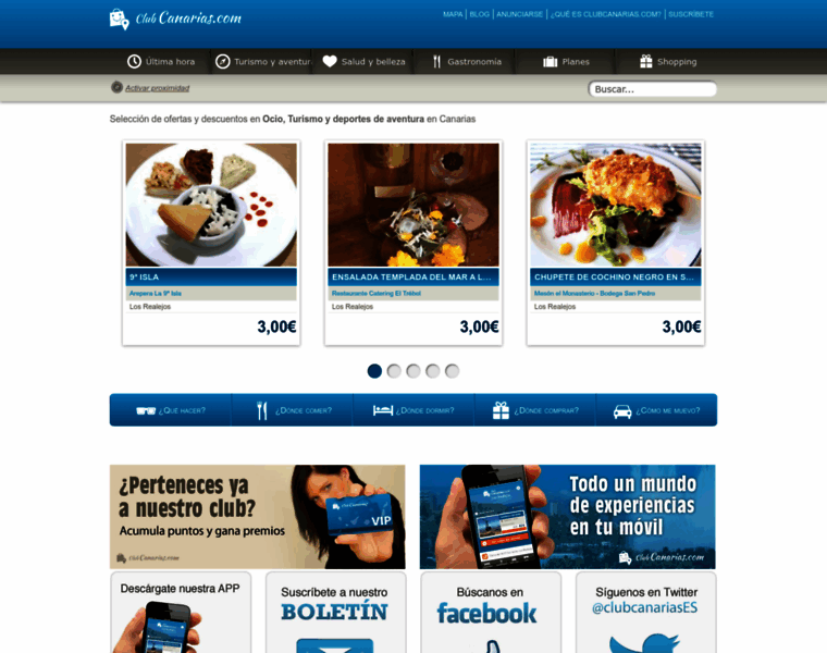 Clubcanarias.com thumbnail