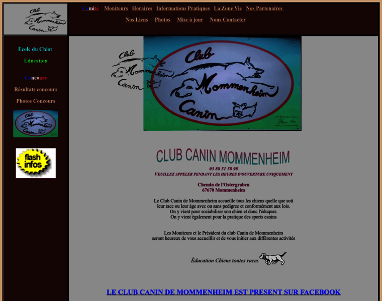 Clubcanin-mommenheim.com thumbnail