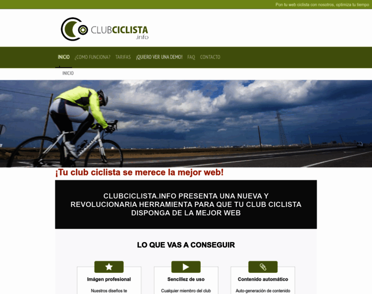 Clubciclista.info thumbnail