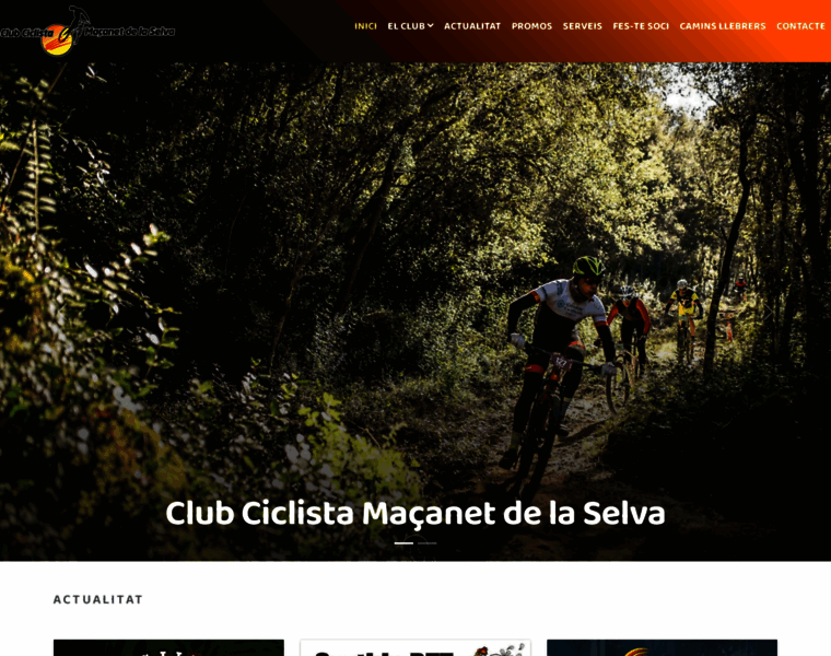 Clubciclistamassanet.com thumbnail