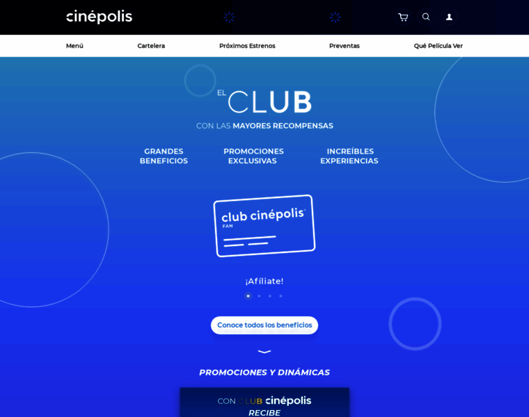 Clubcinepolis.com thumbnail