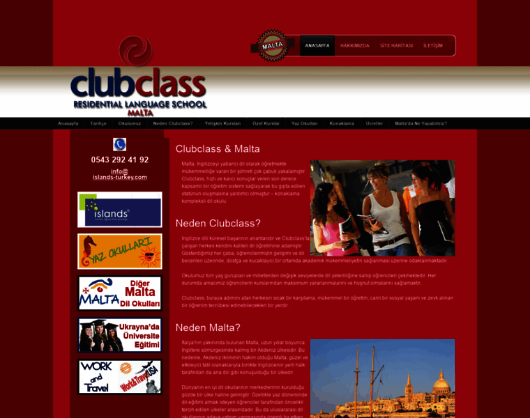 Clubclassdilokulumalta.com thumbnail