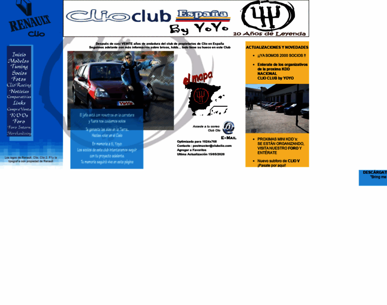 Clubclio.com thumbnail
