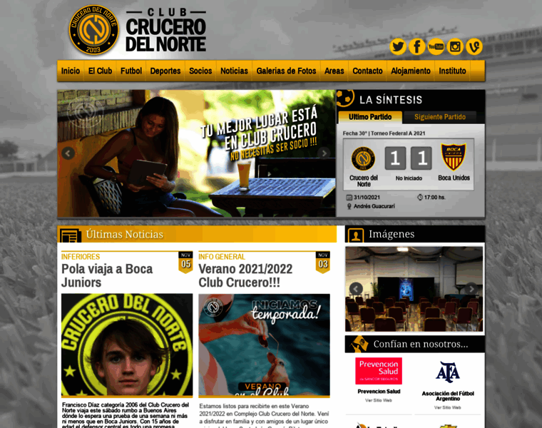 Clubcrucerodelnorte.com.ar thumbnail