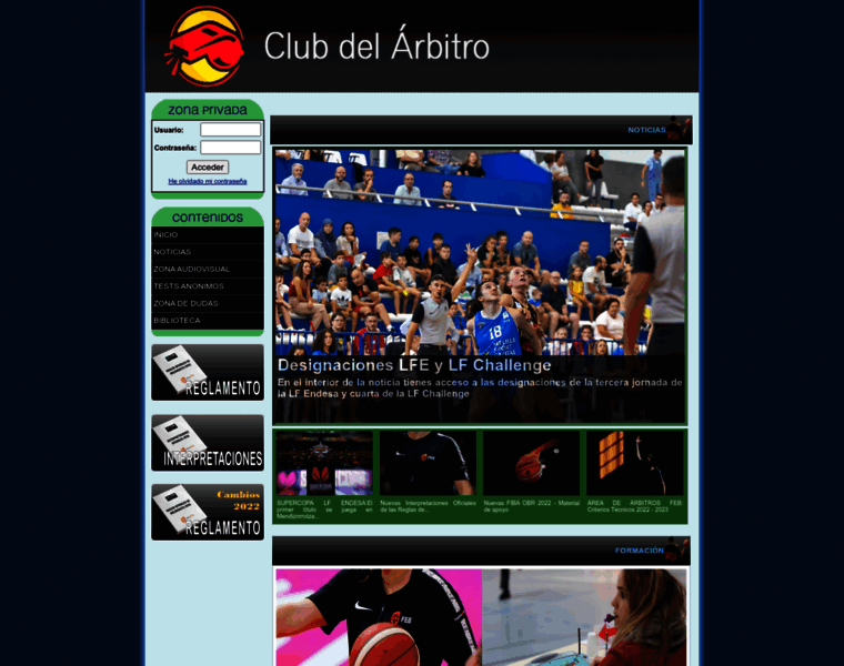 Clubdelarbitro.com thumbnail