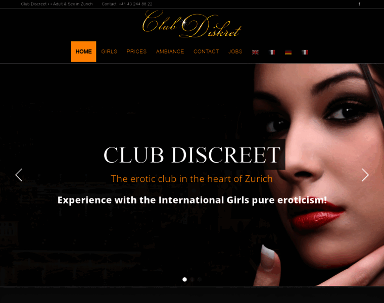 Clubdiskret.ch thumbnail