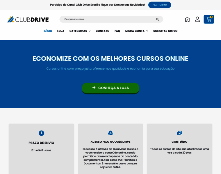 Clubdrivebrasil.com thumbnail