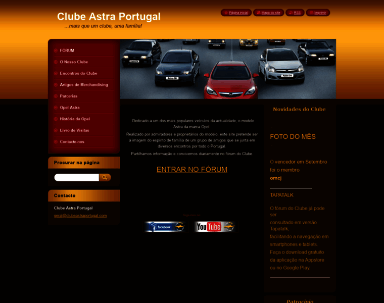 Clubeastraportugal.com thumbnail