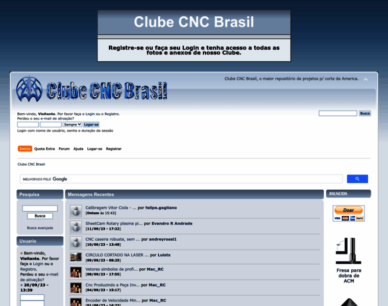 Clubecncbrasil.com.br thumbnail