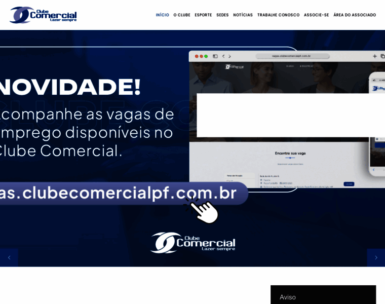 Clubecomercialpf.com.br thumbnail