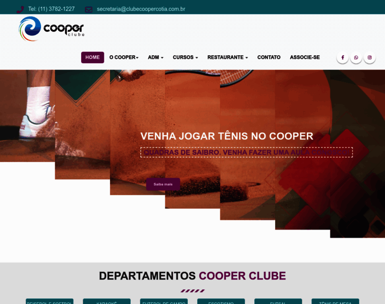 Clubecoopercotia.com.br thumbnail