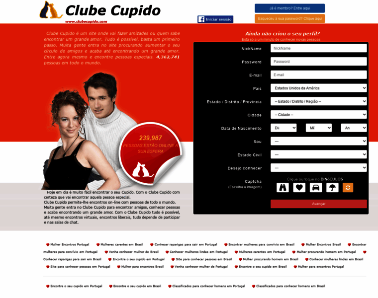Clubecupido.com thumbnail