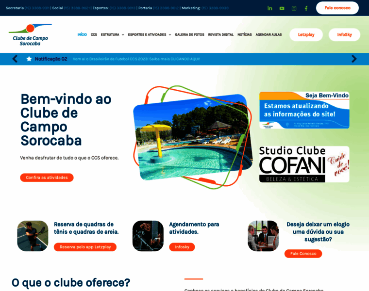 Clubedecamposorocaba.com.br thumbnail