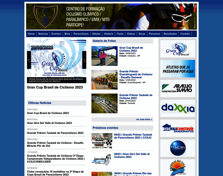 Clubedeciclismosjc.com.br thumbnail