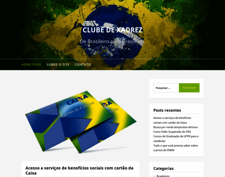 Clubedexadrez.com.br thumbnail