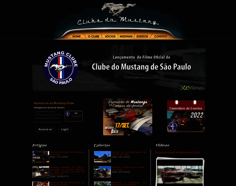 Clubedomustang.com.br thumbnail