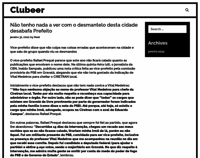 Clubeer.com.br thumbnail
