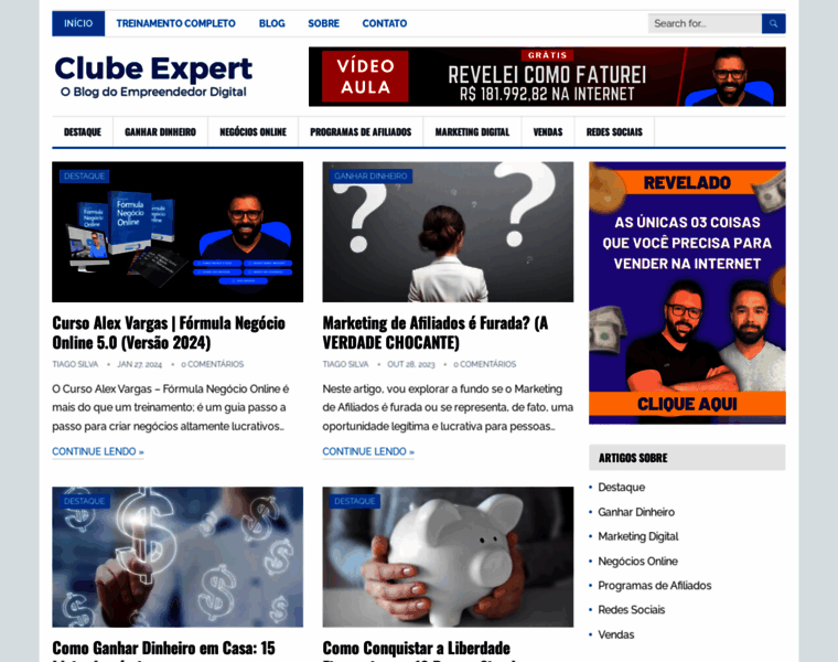 Clubeexpert.com.br thumbnail