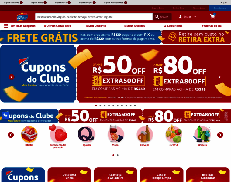 Clubeextra.com.br thumbnail