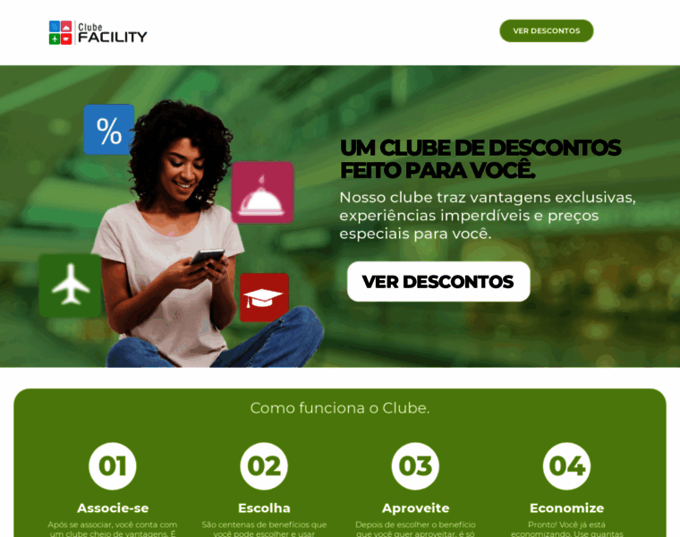 Clubefacility.com.br thumbnail