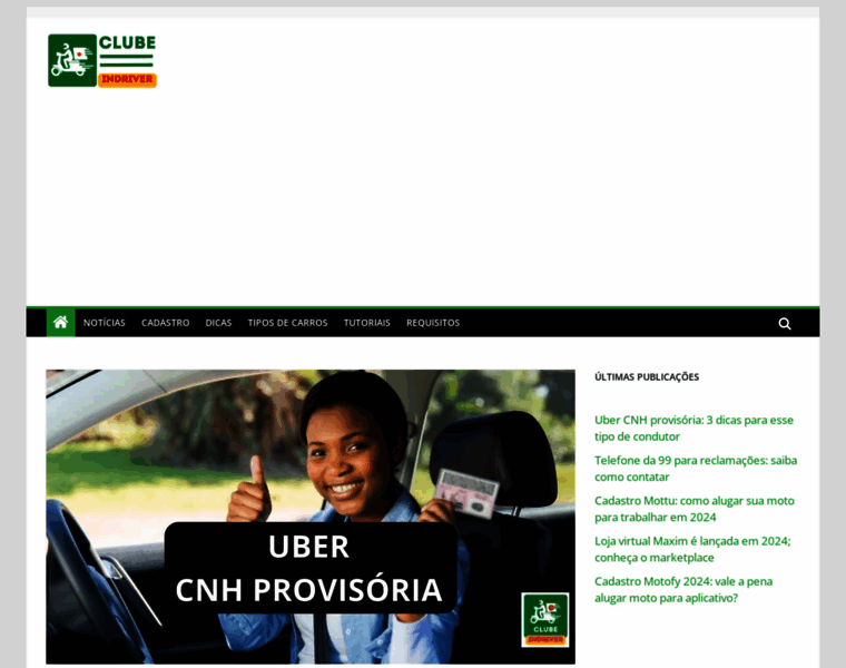 Clubeindriver.com.br thumbnail
