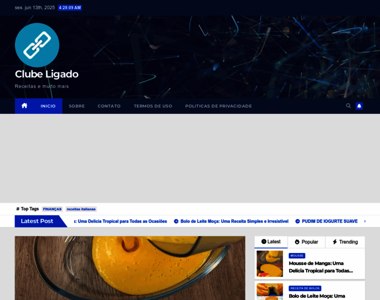 Clubeligado.online thumbnail