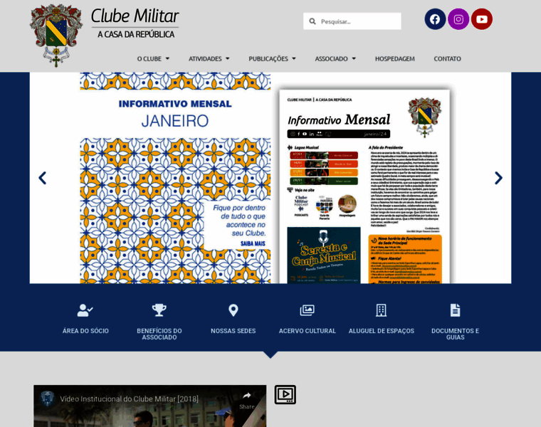 Clubemilitar.com.br thumbnail