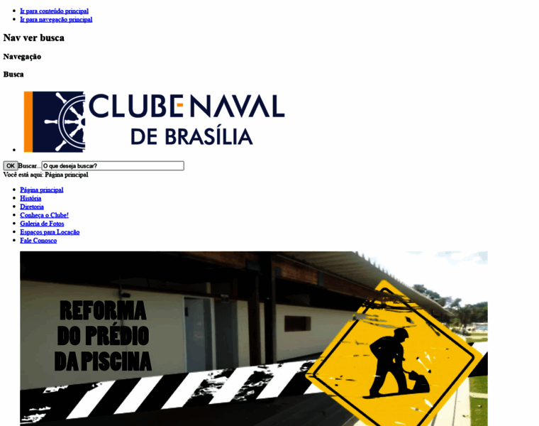 Clubenavaldf.com.br thumbnail