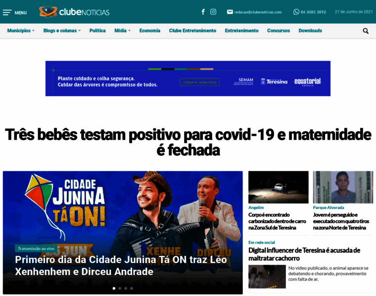 Clubenoticias.com thumbnail