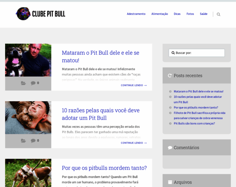 Clubepitbull.com thumbnail