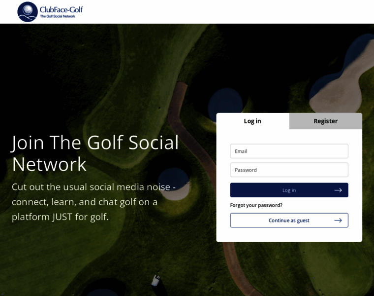 Clubface-golf.com thumbnail