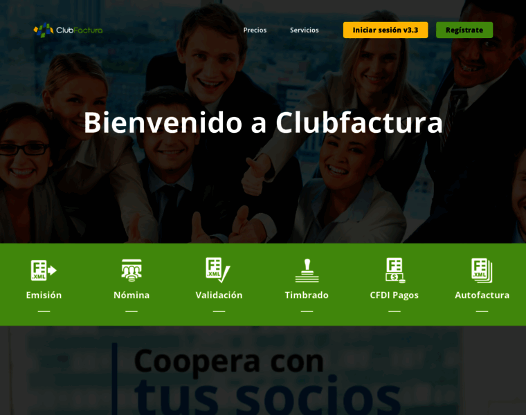 Clubfactura.mx thumbnail