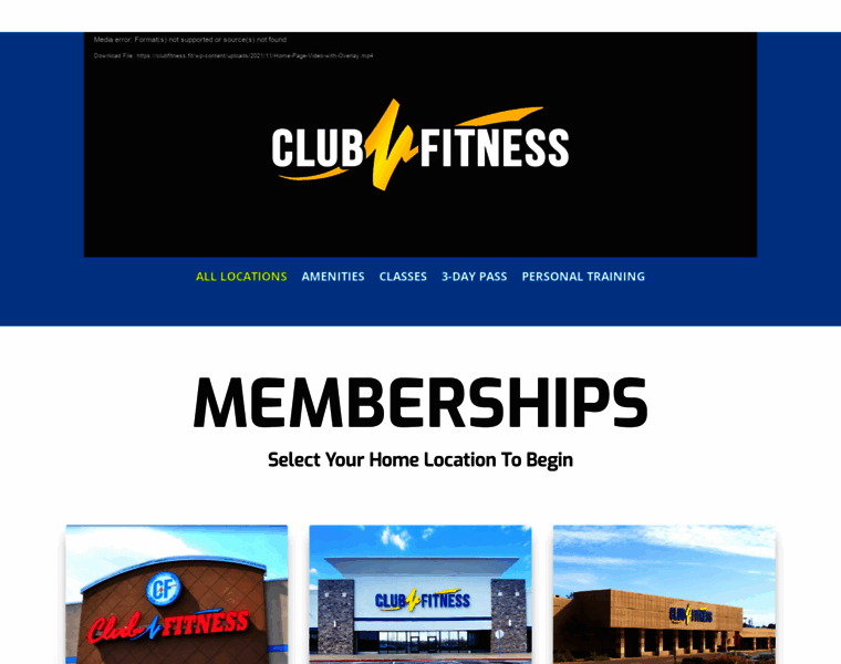 Clubfitness.fit thumbnail Clubfitness.fit thumbnail